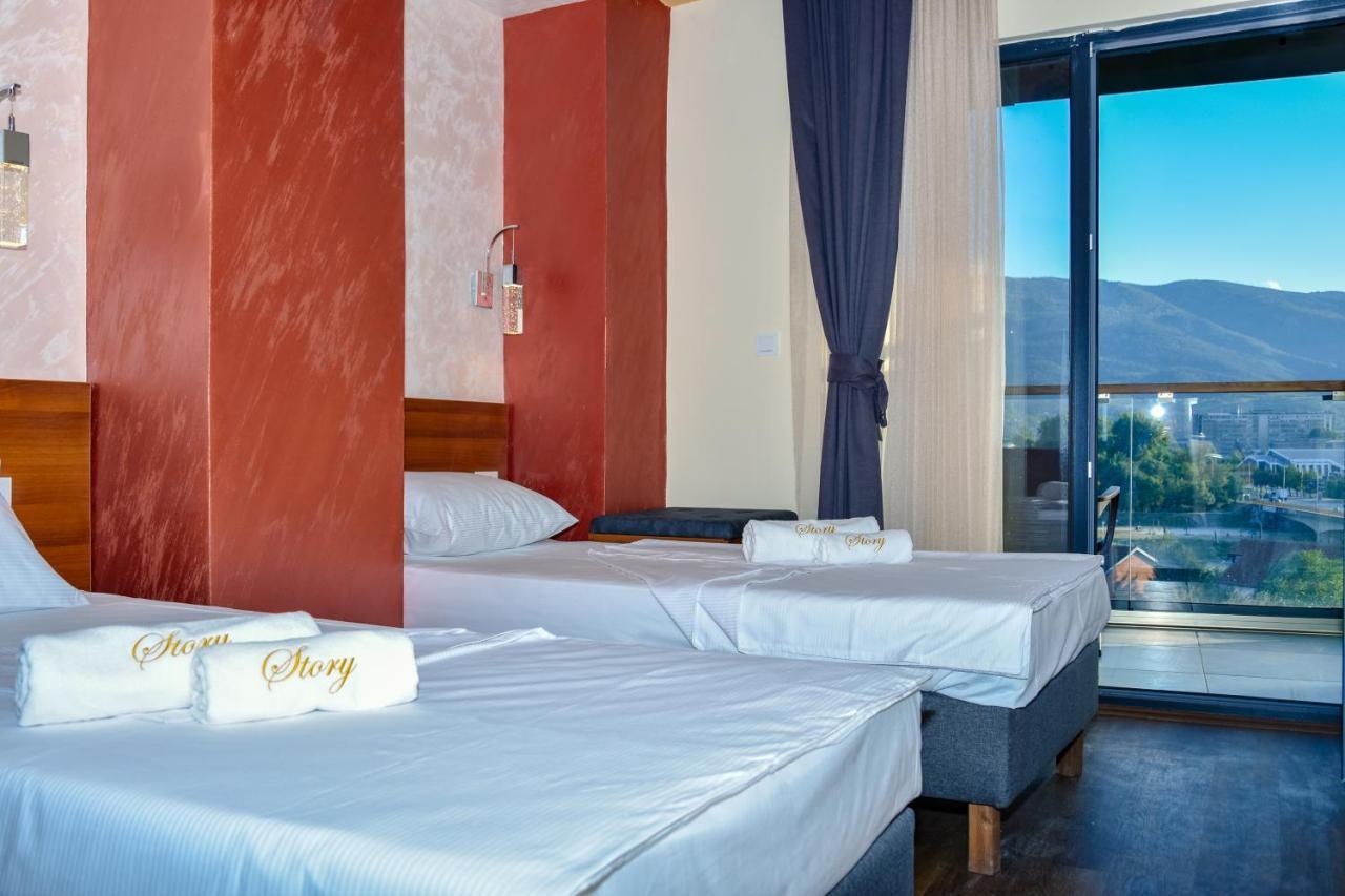סקופיה Hotel Story מראה חיצוני תמונה